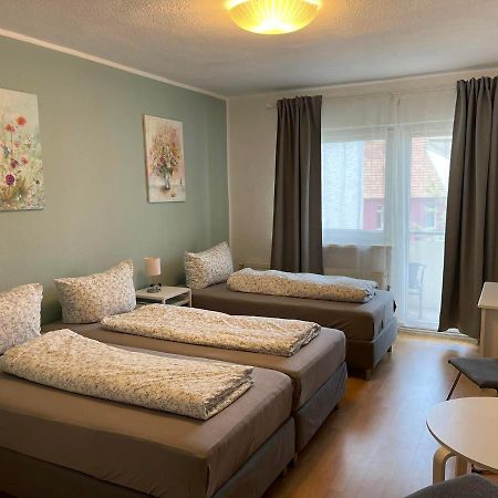 רוסטוק Top Lage 2 Zimmerwohnung Mit Balkon Und Bester Aussicht In Og 2 Links מראה חיצוני תמונה