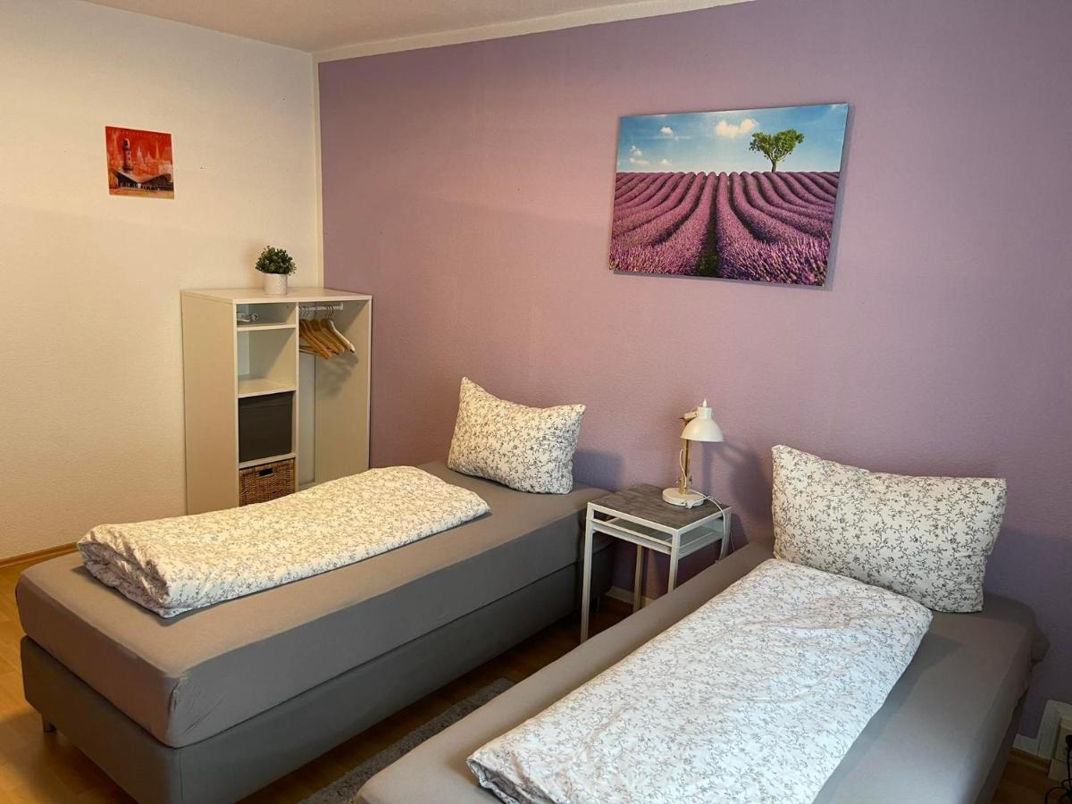 רוסטוק Top Lage 2 Zimmerwohnung Mit Balkon Und Bester Aussicht In Og 2 Links מראה חיצוני תמונה