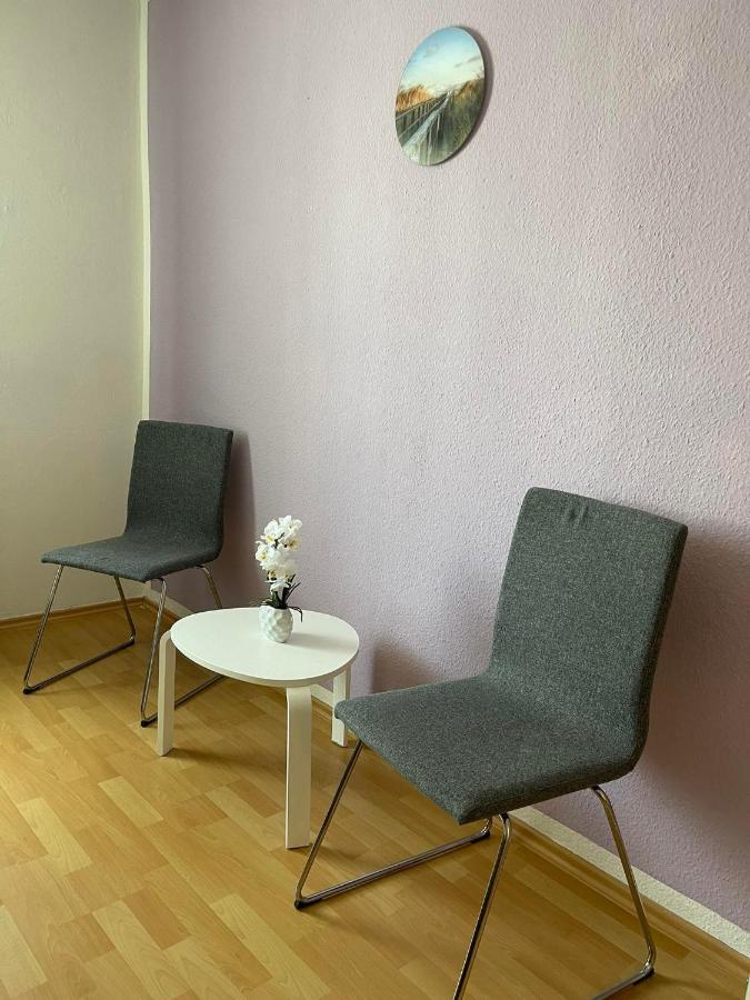 רוסטוק Top Lage 2 Zimmerwohnung Mit Balkon Und Bester Aussicht In Og 2 Links מראה חיצוני תמונה