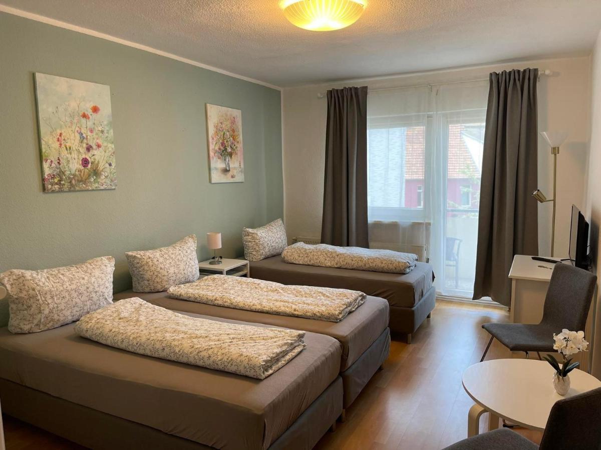 רוסטוק Top Lage 2 Zimmerwohnung Mit Balkon Und Bester Aussicht In Og 2 Links מראה חיצוני תמונה