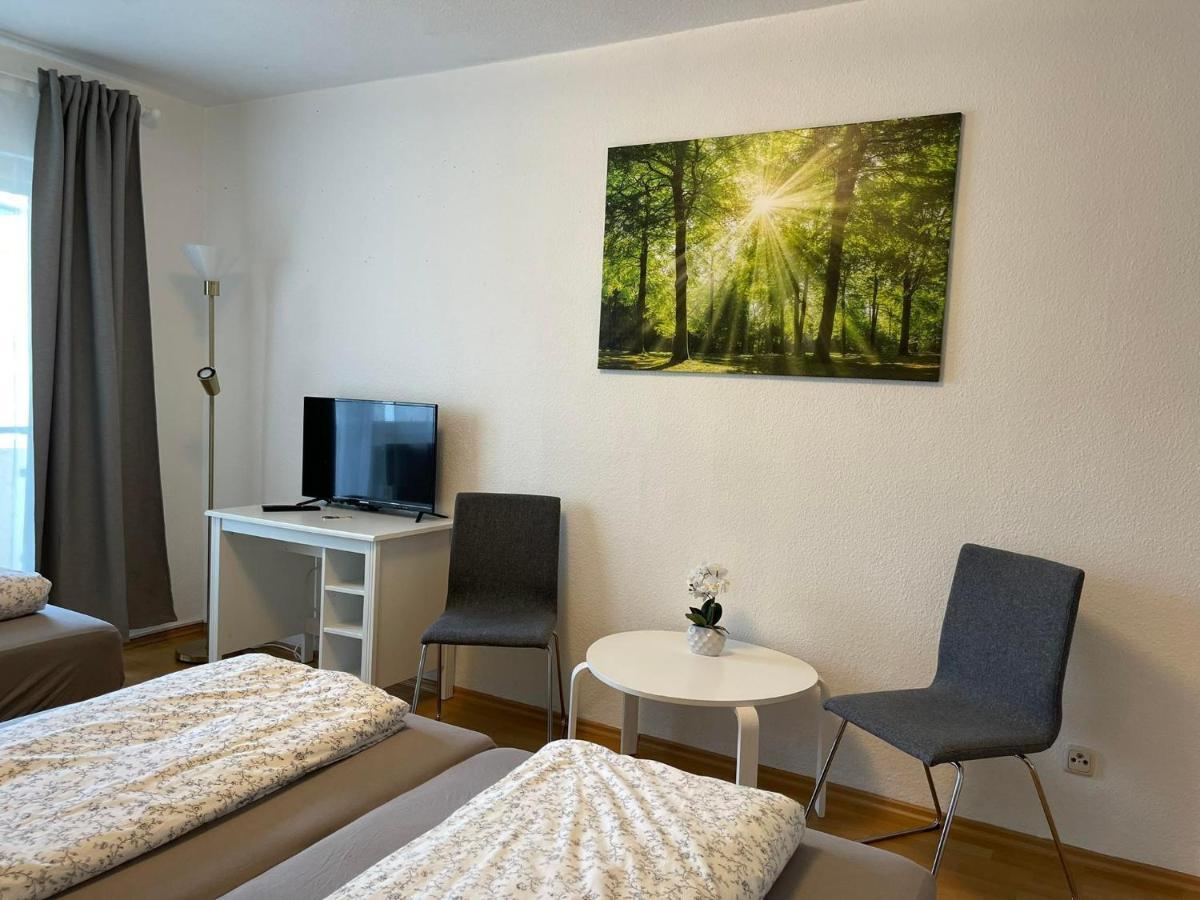 רוסטוק Top Lage 2 Zimmerwohnung Mit Balkon Und Bester Aussicht In Og 2 Links מראה חיצוני תמונה